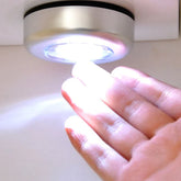1721L 3 LED CORDLESS STICK TAP WARDROBE TOUCH LIGHT LAMP (1 Pc)