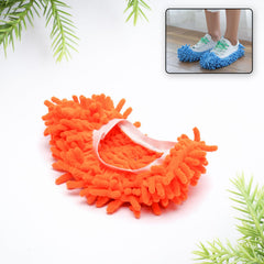 0531 1Pc Mop Slipper Shoes Cover, Floor Dust Cleaning Household Wiping Mops Head, Floor Cleaning Shoes Cover for House (1 Pc)