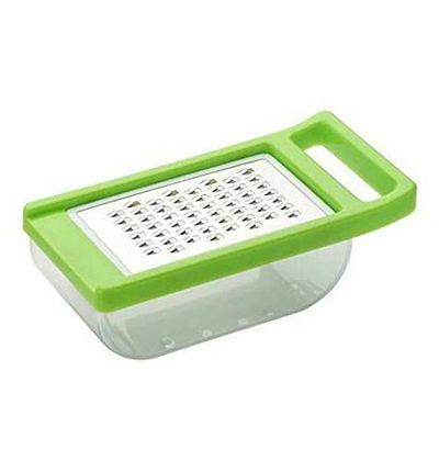 0660 Cheese Grater/Slicer/Chopper With Stainless Steel Blades DeoDap