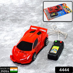 4444 Remote Control Simulation Model Racing toy Car. DeoDap