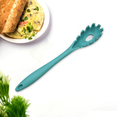 5398 Pasta Fork High Heat Resistant Hygienic One Piece Design, Spaghetti Strainer & Server Spoon Pasta Forks DeoDap