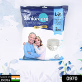 0970 Large - Extra Large Senior care Adult Pull Up Diaper Pants (Waist Size (90-140 Cm | 35 -55 Inch) Adult Diapers ( Large - Extra Large L-XL2Pc)