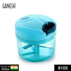 8105 Ganesh Quick Vegetable Chopper (1 Unit Chopper)(725 Ml) DeoDap