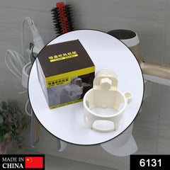 6131 Hair D Holder W Suction used in all kinds of household and official places specially by women’s and girls for their hair. DeoDap