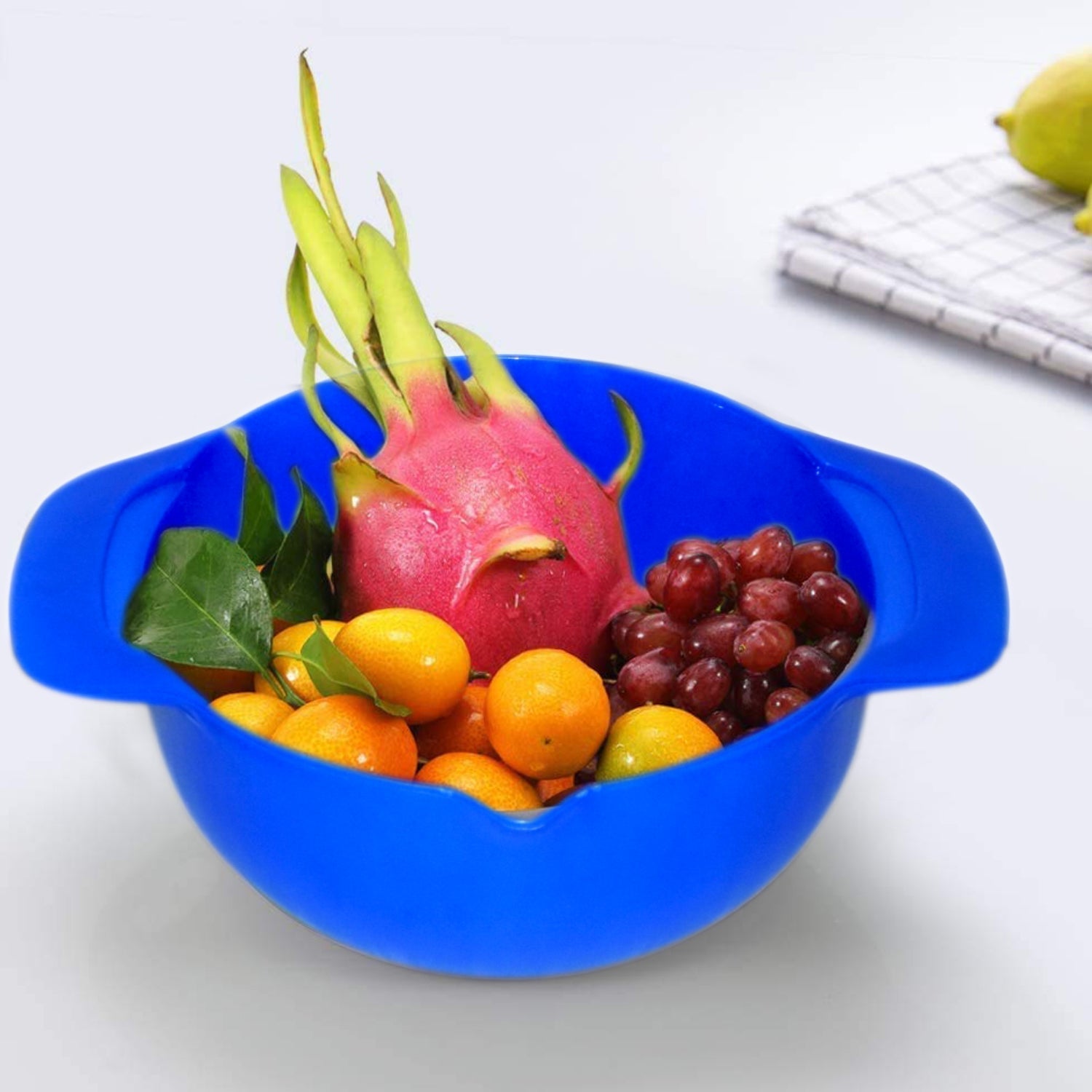 2321 Double Layer Drain Washing Kitchen Basket Strainer DeoDap