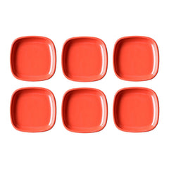2394 Microwave Safe Quarter Plates Square 6 Pcs, DeoDap