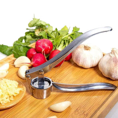 7030 Stainless Steel Garlic Press Crusher DeoDap