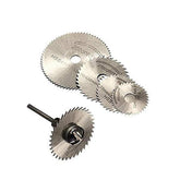 408 -6pcs Metal HSS Circular Saw Blade Set Cutting Discs for Rotary Tool DeoDap