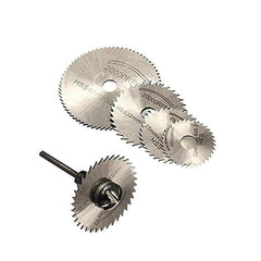408 -6pcs Metal HSS Circular Saw Blade Set Cutting Discs for Rotary Tool DeoDap