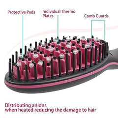 376 Simply Ceramic Hair Straightener DeoDap