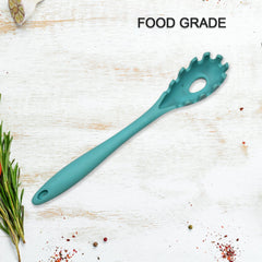 5398 Pasta Fork High Heat Resistant Hygienic One Piece Design, Spaghetti Strainer & Server Spoon Pasta Forks DeoDap