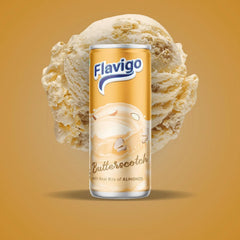 1014 Flavigo Butter Scotch Ice Cream Milkshake (180Ml) | Ice cream shakes DeoDap