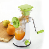 8103 Ganesh Kitchenware Plastic Hand Juicer New Smart Fruit & Vegetable Multipurpose Juicer (Color:Random Green,Blue,Red,Orange) ( Colors May Vary ) (Multicolor Pack of 1) DeoDap