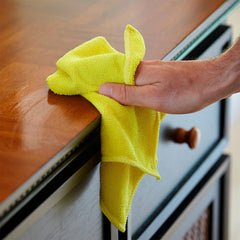 6075 Sweeping Microfiber Cleaning Cloth - 24pc DeoDap