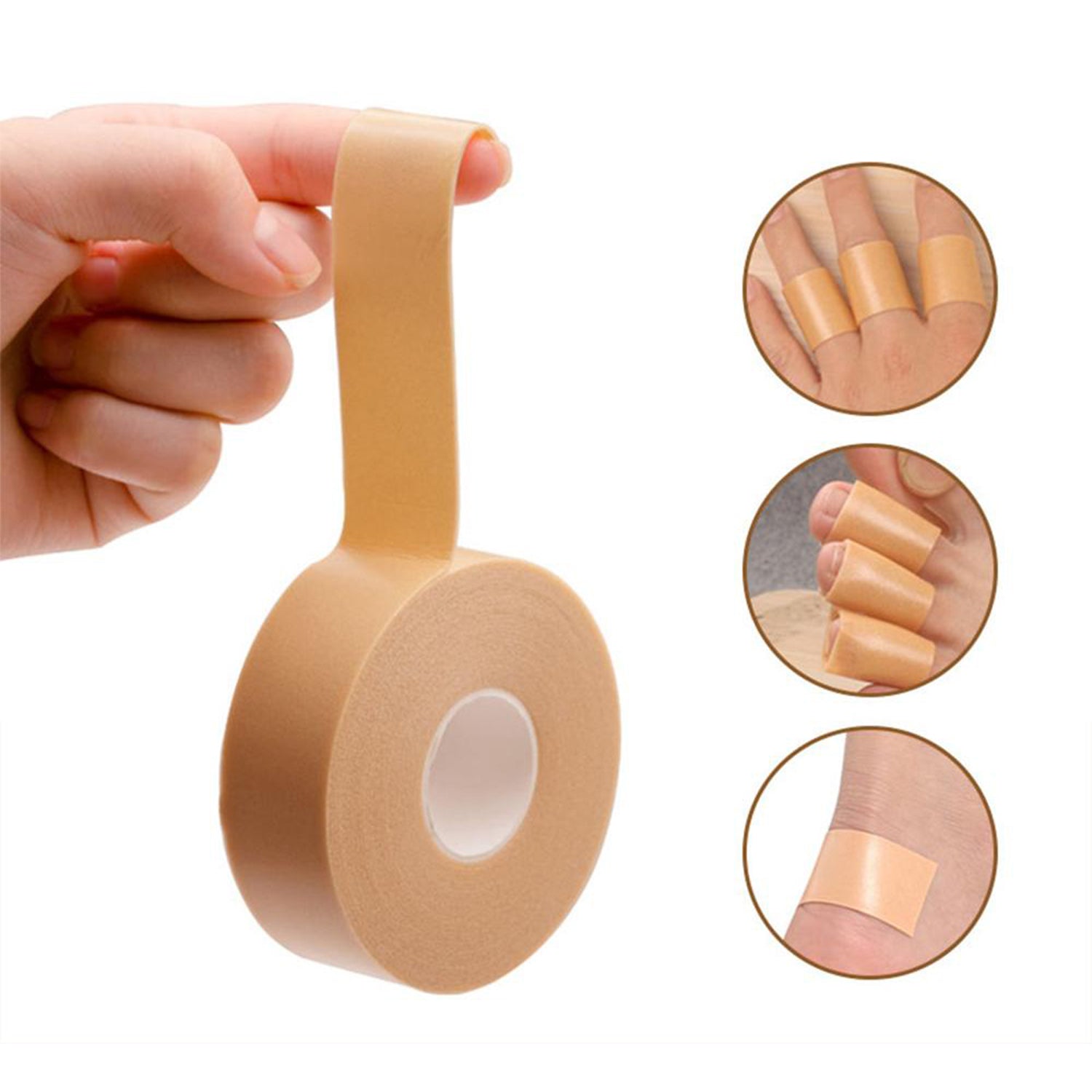 6224 Anti-Wear Foam Cotton Heel Sticker Tape Patch Blister Plaster Waterproof First Aid Blister Pedicure Pad Foot Care Insole DeoDap