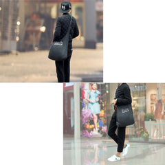 1259L Reusable Grocery Bag, Fordable and Portable Shopping Bag, Nylon Grocery Bag Roll Up in Small Case DeoDap