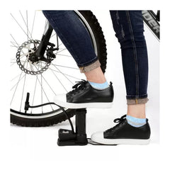 0488 Mini Foot Pump Inflator For Bike and car DeoDap