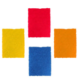 1494 Kitchen Scrubber Pads for Utensils/Tiles Cleaning (Pack of 4) DeoDap