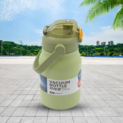 6467 Premium Stainless Steel Vacuum Insulated Bottle Water Flask Vacuum Hot Cold For Kids / Travelling Water Bottle for Kids with Straw, Thermos For office / Gym /S chool (1000 ML)