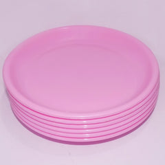 2185 Round Shaped Mini Soup Plates/Dishes - 6 pcs DeoDap
