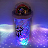 6883 Sipper Bottle with Straw, LED Glow Light for Kids/Tumbler with Straw/Vacuum Flask/Sipper Plastic Tumbler/Sipper Bottle with Straw (Pack of 1)