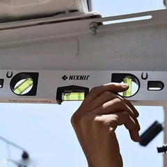 1650 Spirit Level Carpenter's Level Magnetic Carpenter's Level Overhead Viewing Slot for Levelling, Furniture & Construction