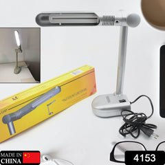 4153 Multifunctional LED Desk Lamp Dimmable Office Lamp Children’s Student Desk Lamp Reading Lamp White Eye-Caring Desk Light, Energy Saving Desk Lamp Table Lamp - Study Desk Lamp (1 Pc)