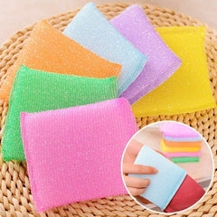 2626 Scratch Proof Kitchen Utensil Scrubber Pad (Pack of 12) DeoDap