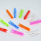 6216 Multi Purpose Plastic Clothes Clips for Cloth Drying Clips (set of 144Pc) DeoDap