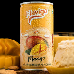 1011 Flavigo Mango Ice Cream Milkshake (180Ml) | Ice cream shakes DeoDap