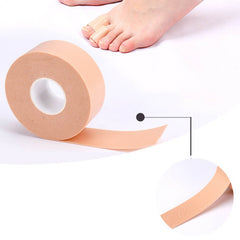 6224 Anti-Wear Foam Cotton Heel Sticker Tape Patch Blister Plaster Waterproof First Aid Blister Pedicure Pad Foot Care Insole DeoDap