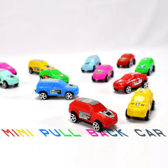 4453 Super City Car Racer Toy For Boys and Girls Pull Push Vehicle Car (Set Of 12Pcs) (Multicolor) DeoDap