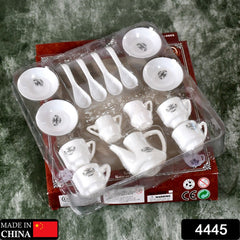 4445 Tickles Tea toy Set | Coffee Kitchen Plastic Set Toy for Kids, Boys & Girls (15Pcs) DeoDap