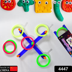 4447 Ringtoss Junior Activity Set for kids for indoor game plays and for fun. DeoDap