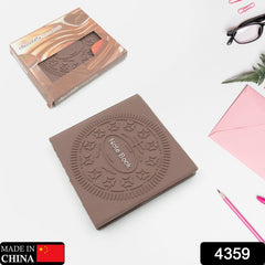 4359 Chocolate Diary Notebooks Original Chocolate Smell Writing Practice Book Early Learning Copybook Premium Chocolate Book ( 1Pc Book )