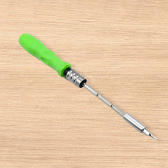 1591 30 IN 1 MINI SCREWDRIVER BITS SET WITH MAGNETIC FLEXIBLE EXTENSION ROD