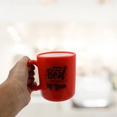 4122 Coffee Mug With Spoon and box packing, Design Coffee Mug Used for Drinking and Taking Coffees and Some Other Beverages in All Kinds of Places
