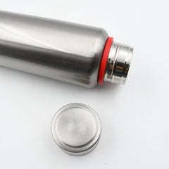 6984 HOT AND COLD STAINLESS STEEL VACUUM WATER BOTTLE FOR SCHOOL, OFFICE AND OUTDOORS 400ML