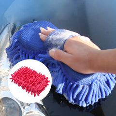 0692 Multipurpose Microfiber Duster Whiteboard Eraser Washable Dry Eraser Board Eraser Cleaning Sponge for Chalk, Classroom Teacher Supplies, Home and Office, Car Washing Scratch-Free Microfiber Brushes