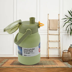6467 Premium Stainless Steel Vacuum Insulated Bottle Water Flask Vacuum Hot Cold For Kids / Travelling Water Bottle for Kids with Straw, Thermos For office / Gym /S chool (1000 ML)