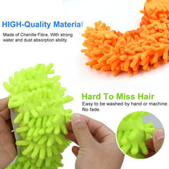 0531 1Pc Mop Slipper Shoes Cover, Floor Dust Cleaning Household Wiping Mops Head, Floor Cleaning Shoes Cover for House (1 Pc)