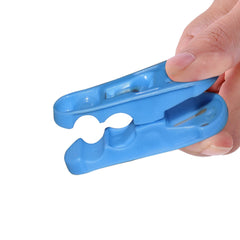 1368 Cloth Drying Non-Slip Light Plastic Clips (Multicolour) (Pack of 12) DeoDap