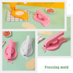 7192 PURI CHAPATI PRESS MACHINE PLASTIC FOR KITCHEN USE ( 1 PC ) `