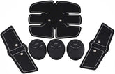 6918 6 Pack abs stimulator Wireless Abdominal and Muscle Exerciser Training Device Body Massager/6 pack abs stimulator charging battery/mart Fitness Abs Maker/Exerciser Training Device