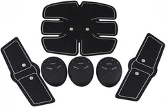 6918 6 Pack abs stimulator Wireless Abdominal and Muscle Exerciser Training Device Body Massager/6 pack abs stimulator charging battery/mart Fitness Abs Maker/Exerciser Training Device