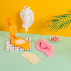 7192 PURI CHAPATI PRESS MACHINE PLASTIC FOR KITCHEN USE ( 1 PC ) `