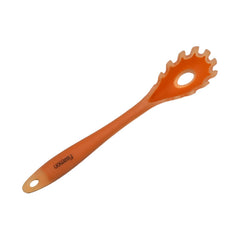 5385 Salad tongs Kitchenware Set Silicone Spoon Baking Kitchen Tools Non-stick Reclaimable Silicone Spatula Spoon Silicone Kitchen Cookware Item DeoDap