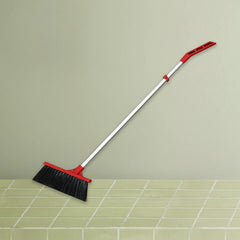 7871 Broom and Dustpan Cleaning Set Long Handled Dustpan and Brush Handle Dust Pan Broom Sweeper Long Handle Broom and Dustpan Set for Kitchen, Home, Lobby Schools, Hospital etc.