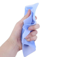 1154 Wall Hanging Silicone Flower Pot Sticker Plant Rack for Decoration (MultiColour) DeoDap