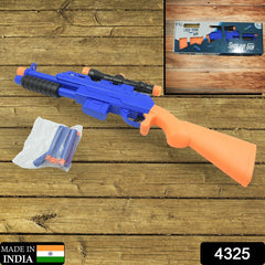4325 Big Plastic Toy Gun for Kids - 22 Inch Gun Toy for Kids Shooting Gun with 6 fence arrows Kids Toy Return Gift Item, Shot Air Gun For Diwali Gift, Birthday Gift (22Inch)